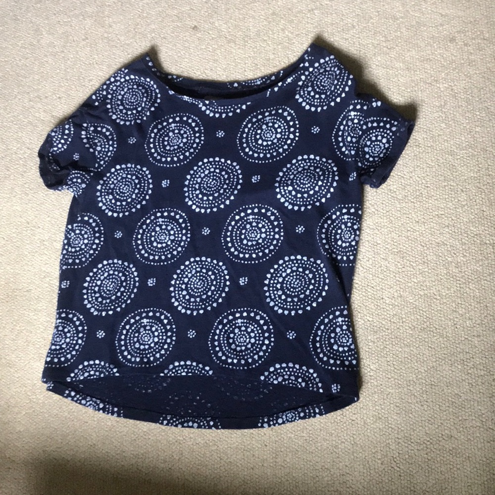 Patterned Aerie T-shirt